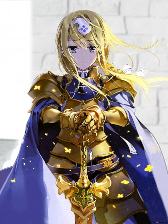 Alice Zuberg 4k Wallpaper