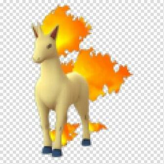 Pok Mon Go Ponyta Rapidash Moltres Pokemon Transparent