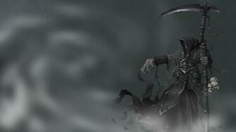 Grim Reaper Computer Wallpaper Desktop Background Id