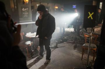 The Worlds End Comedy Action Sci Fi Mood Movie Set Wallpaper