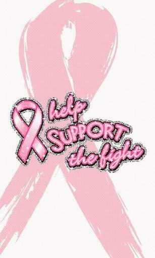 Bigger Pink Ribbon Live Wallpaper For Android Screenshot
