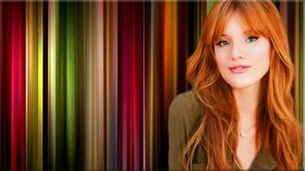 Pretty Redhead Computer Wallpaper Desktop Background