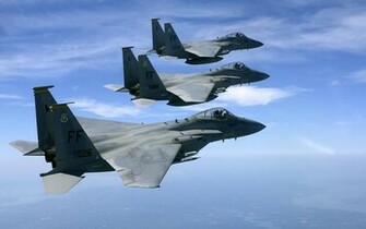 HD New Wallpaper Fighter Jet