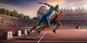 Runner Wallpaper