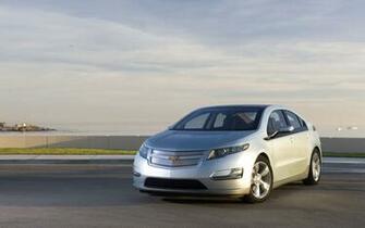 Chevrolet Volt Hybrid Chevy Widescreen Wallpaper Desktop