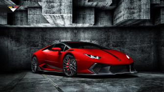 Lamborghini Car Huracan Wallpaper HD