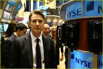 Chris Evans Image Rings Nyse Opening Bell HD