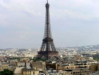 Wallpaper Eiffel Tower