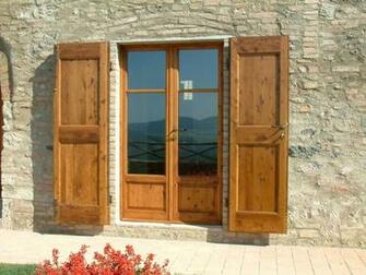 Shutters Old World Style Tuscan Decor Inspired Window