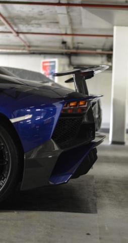 Lamborghini Aventador Sv Phone Wallpaper