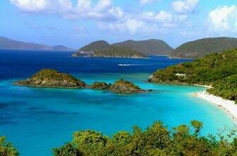 Trunk Bay St John Usvi