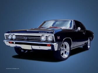 Chevelle Ss Wallpaper Coupe