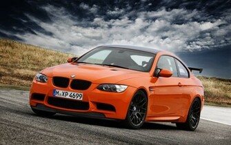 Bmw Orange Sports Cars Wallpaper Full HD
