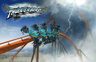 Holiday World Thunderbird Roller Coaster Wallpaper Click Picture For