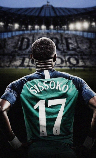 Moussa Sissoko Number Shirt Wallpaper