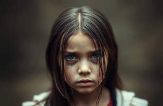 Girl Crying Wallpaper