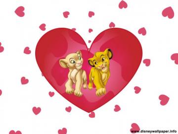 Simba Nalla The Lion King Wallpaper
