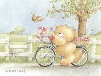Forever Friends Wallpaper British Summer Bike Jpg