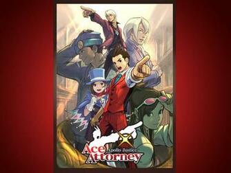 Apollo Justice 2nd Wallpaper Graphics Code Ace Attorney