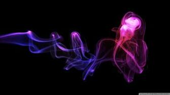 Colorful Smoke Wallpaper