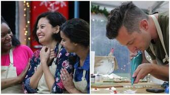 The Great American Baking Show Holiday Edition On