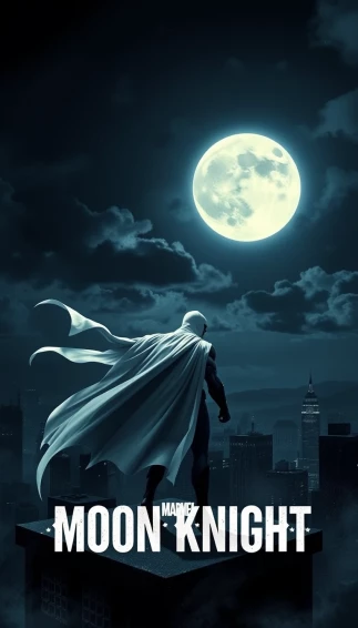 Moon Knight Phone Wallpaper
