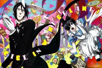 Ciel In Wonderland Kuroshitsuji Photo