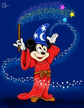 Sorcerer S Apprentice Mickey By Lambini