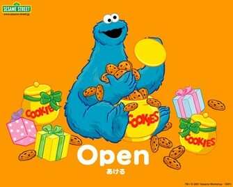 Sesame Street Learn Japanese Wallpaper