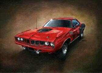 Plymouth Hemi Cuda By Sandersk