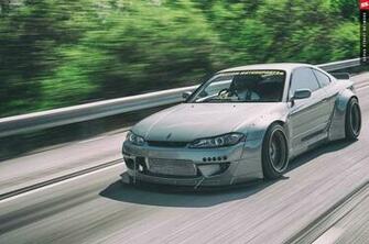 Rocket Bunny Nissan Silvia S15 Cars Coupe Bodykit Modified