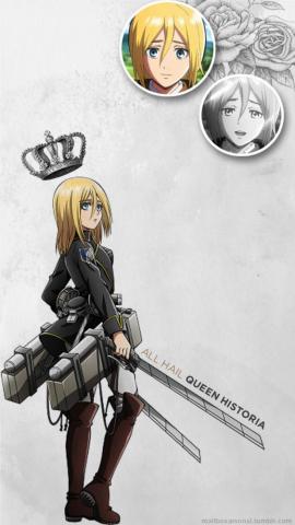 For The Anon Who Requested Historia Wallpaper Specifically