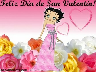 Betty Boop Pictures Archive Spanish Valentine Wallpaper