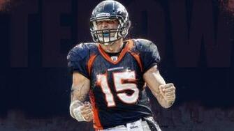 Nfl Wallpaper Tim Tebow Denver Broncos