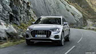 Audi Q3 Color Florett Silver Front HD Wallpaper