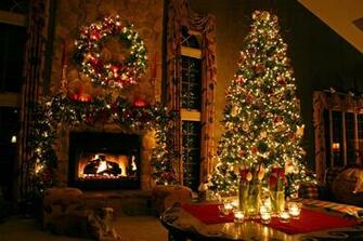 Christmas Computer Wallpaper Background Image