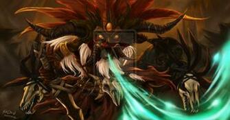 Diablo Witch Doctor Wallpaper Iii Fan Art