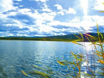 Siberia Nature Wallpaper Colourful Cool High
