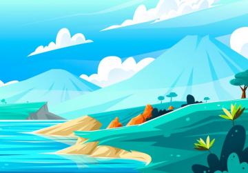 Flat Art Wallpaper For iPhone iPad