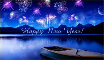 Green Background Of New Year HD Wallpaper
