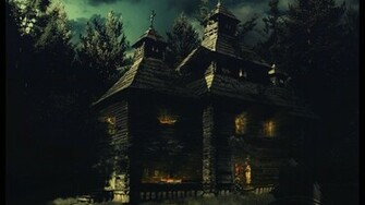Fantasy Art Artwork Haunted House Wallpaper