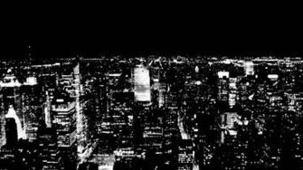 Black And White City Wallpaper