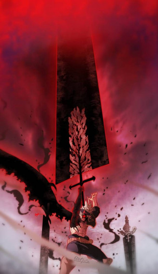 Asta Demon Wallpaper