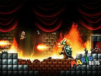Mario Vs Bowser By Xxlightsourcexx