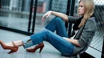Women Fashion Jeans HD Wallpaper