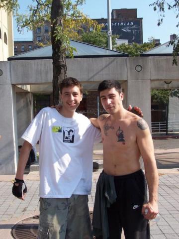 Full David Belle Photo Background Wallpaper Image