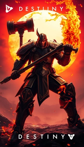 Destiny Sunbreaker Wallpaper
