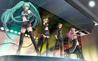 Vocaloid Live Desktop Wallpaper