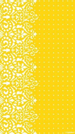 Cute Yellow Background Check All