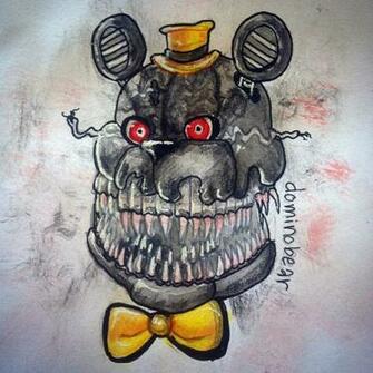 Fnaf Nightmare By Dominobear